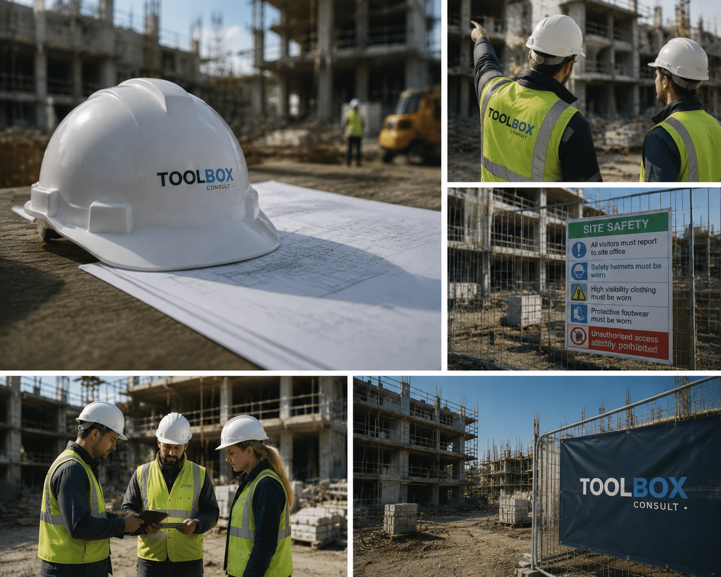 Construction Phase Plan guide showing practical project planning and site management arrangements before construction work starts